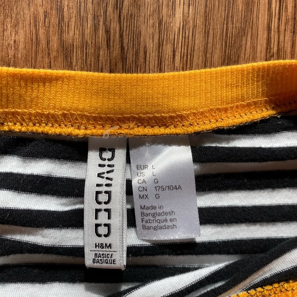 Cropped stripped top - Picture 2 of 2